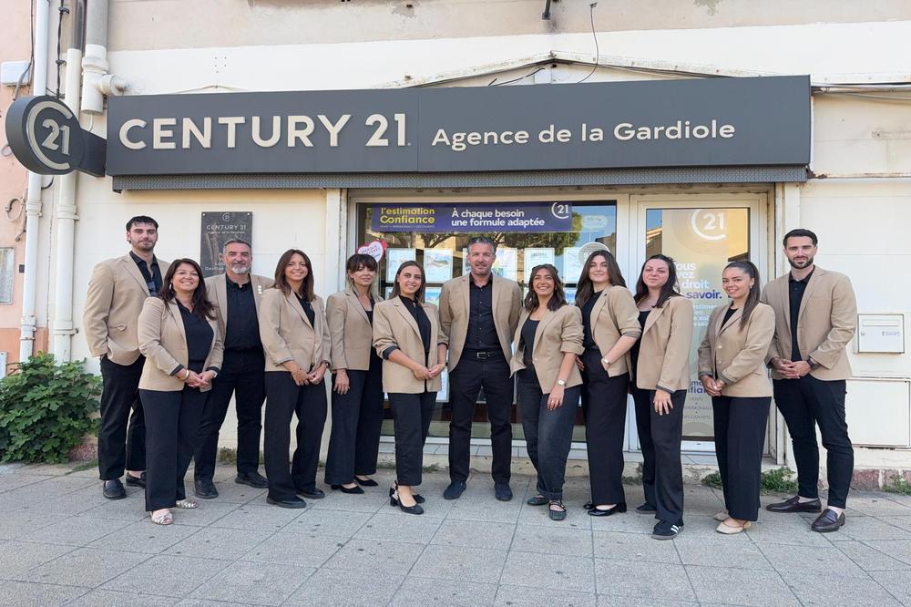 l'équipe de l'agence Agence de la Gardiole