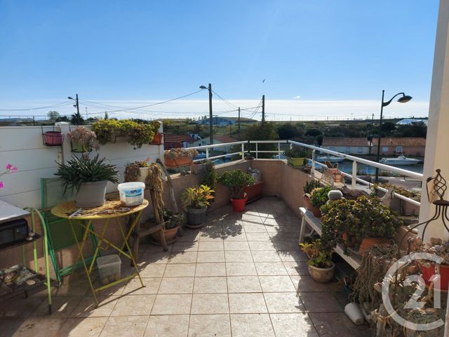 Appartement F4 à vendre - 4 pièces - 77.34 m2 - FRONTIGNAN - 34 - LANGUEDOC-ROUSSILLON - Century 21 Agence De La Gardiole