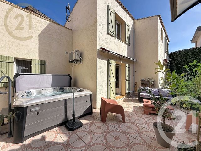 maison à vendre - 4 pièces - 102.0 m2 - FRONTIGNAN - 34 - LANGUEDOC-ROUSSILLON - Century 21 Agence De La Gardiole