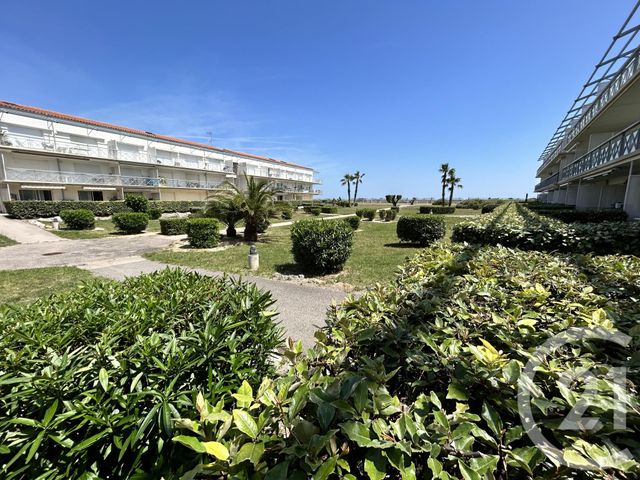 Appartement à vendre - 2 pièces - 24.77 m2 - FRONTIGNAN - 34 - LANGUEDOC-ROUSSILLON - Century 21 Agence De La Gardiole