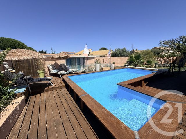 maison à vendre - 4 pièces - 105.13 m2 - MIREVAL - 34 - LANGUEDOC-ROUSSILLON - Century 21 Agence De La Gardiole