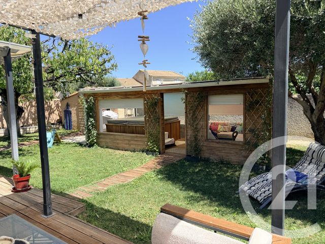 maison à vendre - 4 pièces - 105.13 m2 - MIREVAL - 34 - LANGUEDOC-ROUSSILLON - Century 21 Agence De La Gardiole