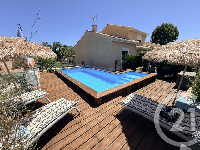 maison à vendre - 4 pièces - 105.13 m2 - MIREVAL - 34 - LANGUEDOC-ROUSSILLON - Century 21 Agence De La Gardiole