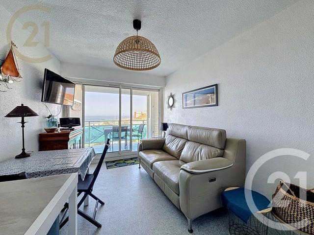 Appartement F3 à vendre - 3 pièces - 30.0 m2 - FRONTIGNAN - 34 - LANGUEDOC-ROUSSILLON - Century 21 Agence De La Gardiole