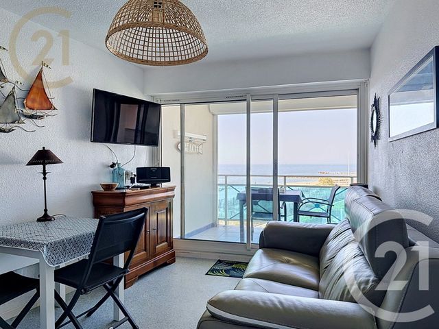 Appartement F3 à vendre - 3 pièces - 30.0 m2 - FRONTIGNAN - 34 - LANGUEDOC-ROUSSILLON - Century 21 Agence De La Gardiole