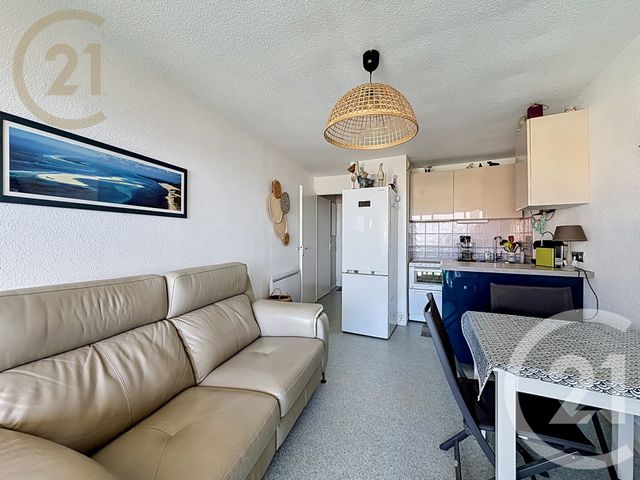 Appartement F3 à vendre - 3 pièces - 30.0 m2 - FRONTIGNAN - 34 - LANGUEDOC-ROUSSILLON - Century 21 Agence De La Gardiole