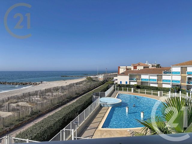 Appartement F3 à vendre - 3 pièces - 30.0 m2 - FRONTIGNAN - 34 - LANGUEDOC-ROUSSILLON - Century 21 Agence De La Gardiole