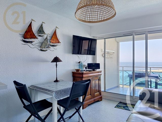 Appartement F3 à vendre - 3 pièces - 30.0 m2 - FRONTIGNAN - 34 - LANGUEDOC-ROUSSILLON - Century 21 Agence De La Gardiole