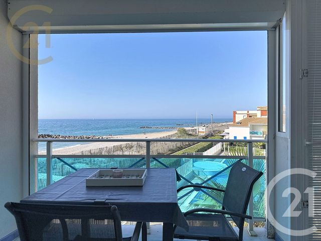 Appartement F3 à vendre - 3 pièces - 30.0 m2 - FRONTIGNAN - 34 - LANGUEDOC-ROUSSILLON - Century 21 Agence De La Gardiole