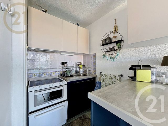 Appartement F3 à vendre - 3 pièces - 30.0 m2 - FRONTIGNAN - 34 - LANGUEDOC-ROUSSILLON - Century 21 Agence De La Gardiole