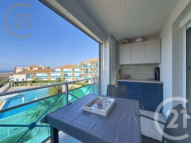 Appartement F3 à vendre - 3 pièces - 30.0 m2 - FRONTIGNAN - 34 - LANGUEDOC-ROUSSILLON - Century 21 Agence De La Gardiole