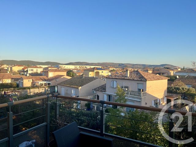 Appartement F2 à louer - 2 pièces - 48.26 m2 - FRONTIGNAN - 34 - LANGUEDOC-ROUSSILLON - Century 21 Agence De La Gardiole