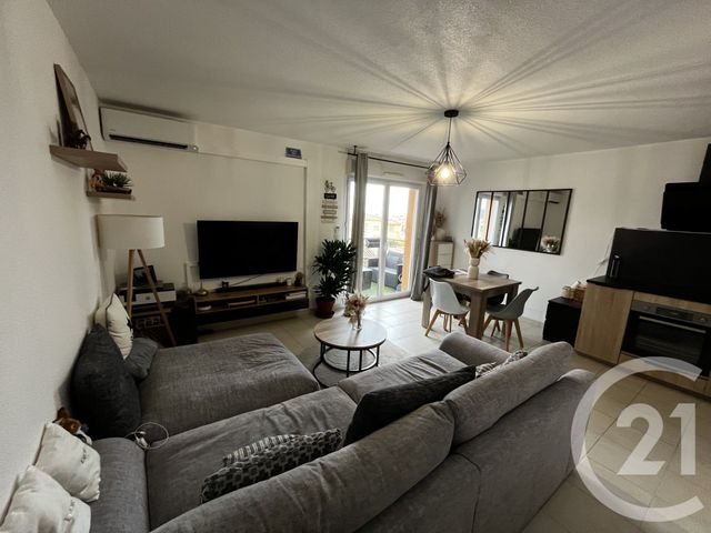 Appartement F2 à louer - 2 pièces - 48.26 m2 - FRONTIGNAN - 34 - LANGUEDOC-ROUSSILLON - Century 21 Agence De La Gardiole