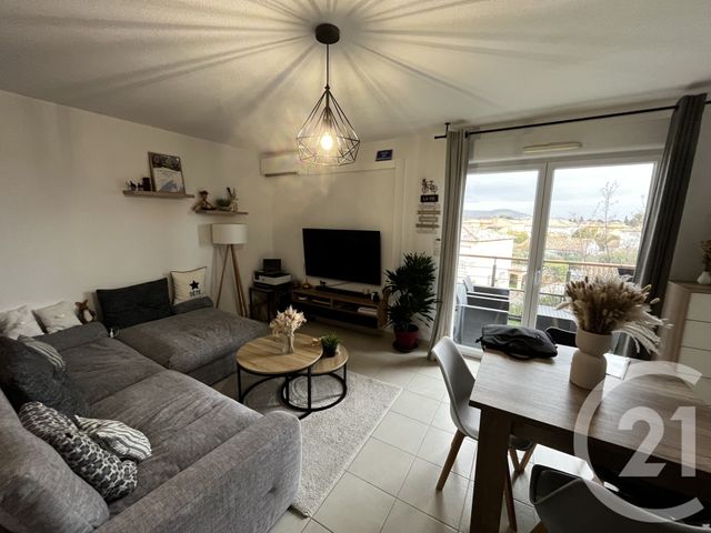 Appartement F2 à louer - 2 pièces - 48.26 m2 - FRONTIGNAN - 34 - LANGUEDOC-ROUSSILLON - Century 21 Agence De La Gardiole