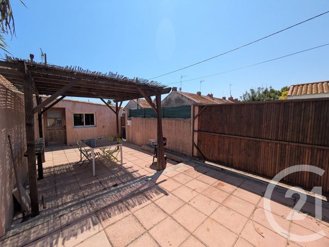 maison à vendre - 2 pièces - 47.0 m2 - FRONTIGNAN - 34 - LANGUEDOC-ROUSSILLON - Century 21 Agence De La Gardiole