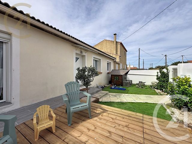 maison à vendre - 4 pièces - 145.55 m2 - FRONTIGNAN - 34 - LANGUEDOC-ROUSSILLON - Century 21 Agence De La Gardiole