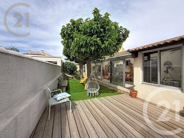 maison à vendre - 4 pièces - 145.55 m2 - FRONTIGNAN - 34 - LANGUEDOC-ROUSSILLON - Century 21 Agence De La Gardiole
