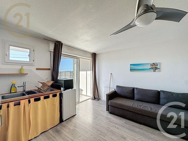 Appartement F2 à vendre - 2 pièces - 27.24 m2 - FRONTIGNAN - 34 - LANGUEDOC-ROUSSILLON - Century 21 Agence De La Gardiole