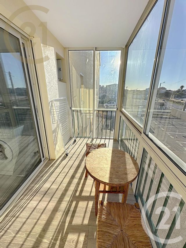 Appartement F2 à vendre - 2 pièces - 27.24 m2 - FRONTIGNAN - 34 - LANGUEDOC-ROUSSILLON - Century 21 Agence De La Gardiole
