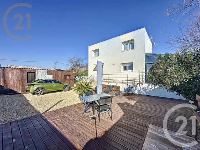 maison à vendre - 3 pièces - 75.64 m2 - FRONTIGNAN - 34 - LANGUEDOC-ROUSSILLON - Century 21 Agence De La Gardiole