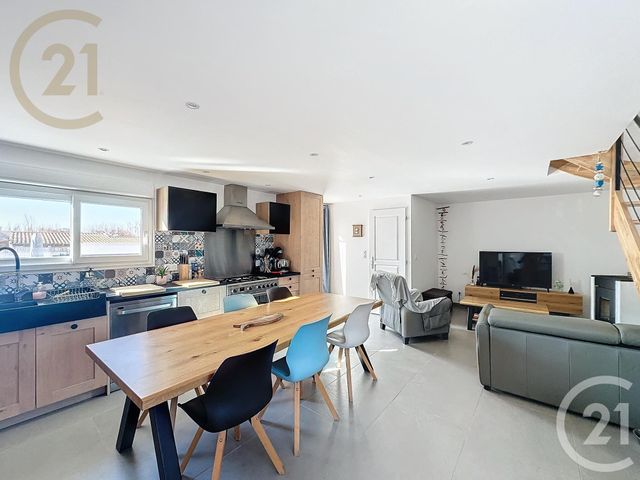 maison à vendre - 3 pièces - 75.64 m2 - FRONTIGNAN - 34 - LANGUEDOC-ROUSSILLON - Century 21 Agence De La Gardiole