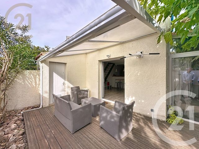 Afficher la photo en grand maison à vendre - 3 pièces - 68.0 m2 - FRONTIGNAN - 34 - LANGUEDOC-ROUSSILLON - Century 21 Agence De La Gardiole