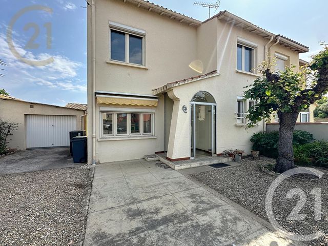 maison à vendre - 4 pièces - 77.14 m2 - FRONTIGNAN - 34 - LANGUEDOC-ROUSSILLON - Century 21 Agence De La Gardiole