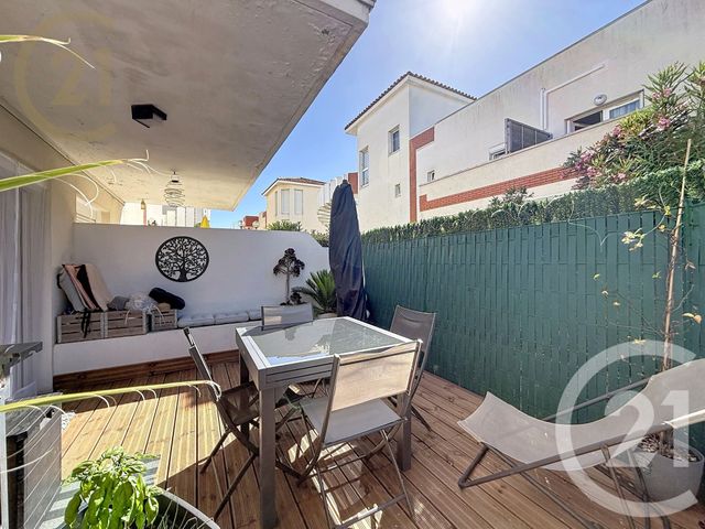 Appartement F2 à vendre - 2 pièces - 28.15 m2 - FRONTIGNAN - 34 - LANGUEDOC-ROUSSILLON - Century 21 Agence De La Gardiole