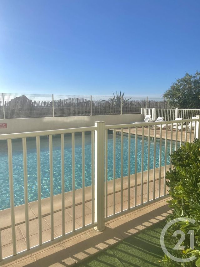 Appartement F2 à vendre - 2 pièces - 28.15 m2 - FRONTIGNAN - 34 - LANGUEDOC-ROUSSILLON - Century 21 Agence De La Gardiole