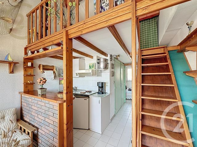 Appartement T2 à vendre - 3 pièces - 30.38 m2 - FRONTIGNAN - 34 - LANGUEDOC-ROUSSILLON - Century 21 Agence De La Gardiole