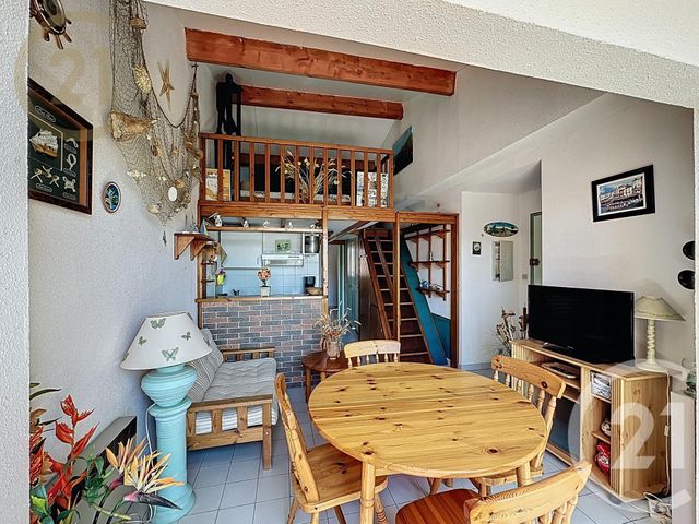 Appartement T2 à vendre - 3 pièces - 30.38 m2 - FRONTIGNAN - 34 - LANGUEDOC-ROUSSILLON - Century 21 Agence De La Gardiole