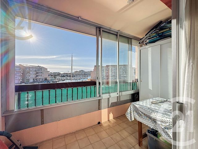 Appartement F3 à vendre - 3 pièces - 46.64 m2 - FRONTIGNAN - 34 - LANGUEDOC-ROUSSILLON - Century 21 Agence De La Gardiole