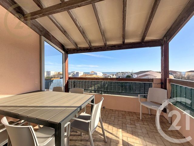 Appartement F3 à vendre - 3 pièces - 46.64 m2 - FRONTIGNAN - 34 - LANGUEDOC-ROUSSILLON - Century 21 Agence De La Gardiole