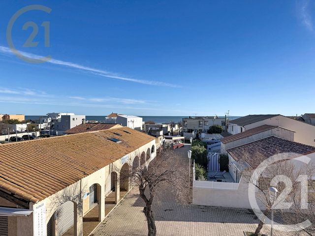 Appartement F3 à vendre - 3 pièces - 46.64 m2 - FRONTIGNAN - 34 - LANGUEDOC-ROUSSILLON - Century 21 Agence De La Gardiole