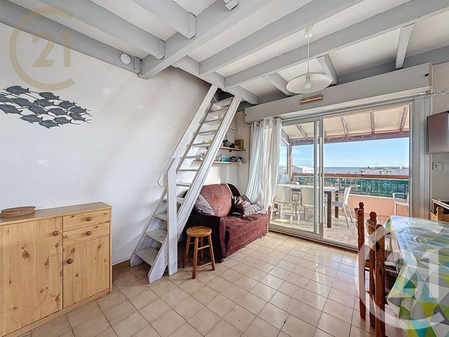 Appartement F3 à vendre - 3 pièces - 46.64 m2 - FRONTIGNAN - 34 - LANGUEDOC-ROUSSILLON - Century 21 Agence De La Gardiole