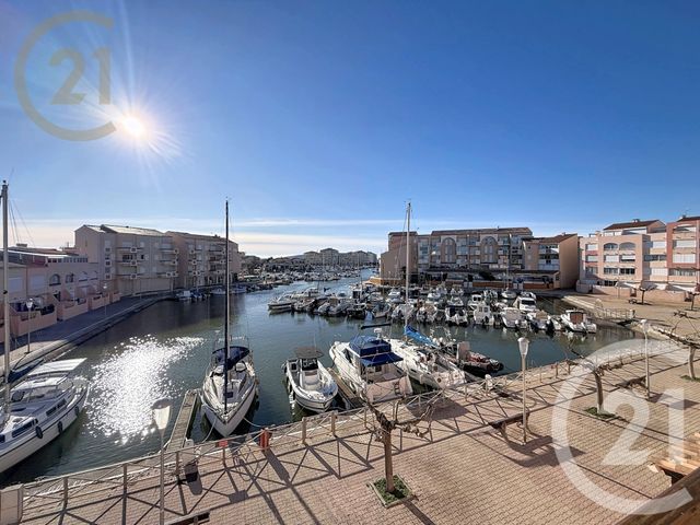 Appartement F3 à vendre - 3 pièces - 46.64 m2 - FRONTIGNAN - 34 - LANGUEDOC-ROUSSILLON - Century 21 Agence De La Gardiole