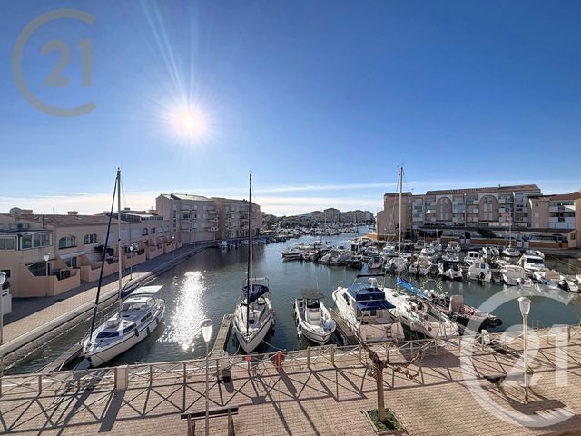Appartement F3 à vendre - 3 pièces - 46.64 m2 - FRONTIGNAN - 34 - LANGUEDOC-ROUSSILLON - Century 21 Agence De La Gardiole