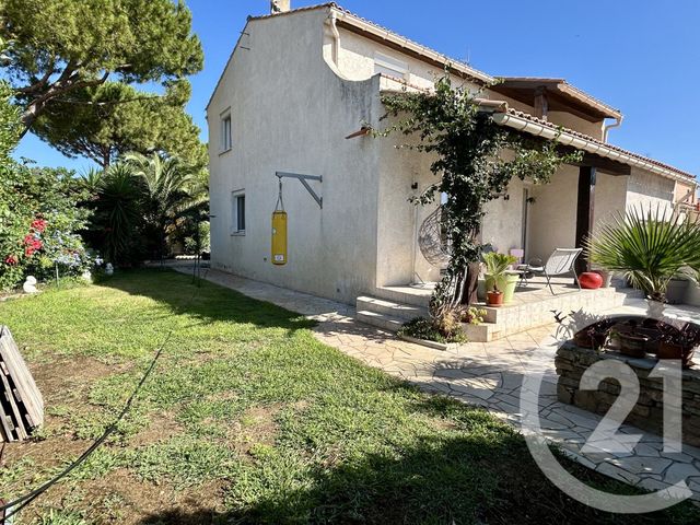 maison à vendre - 4 pièces - 125.26 m2 - FRONTIGNAN - 34 - LANGUEDOC-ROUSSILLON - Century 21 Agence De La Gardiole