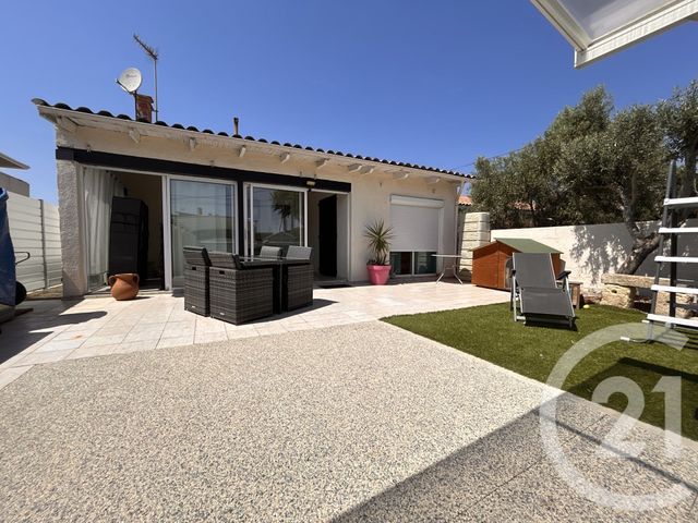 maison à vendre - 4 pièces - 102.85 m2 - FRONTIGNAN - 34 - LANGUEDOC-ROUSSILLON - Century 21 Agence De La Gardiole