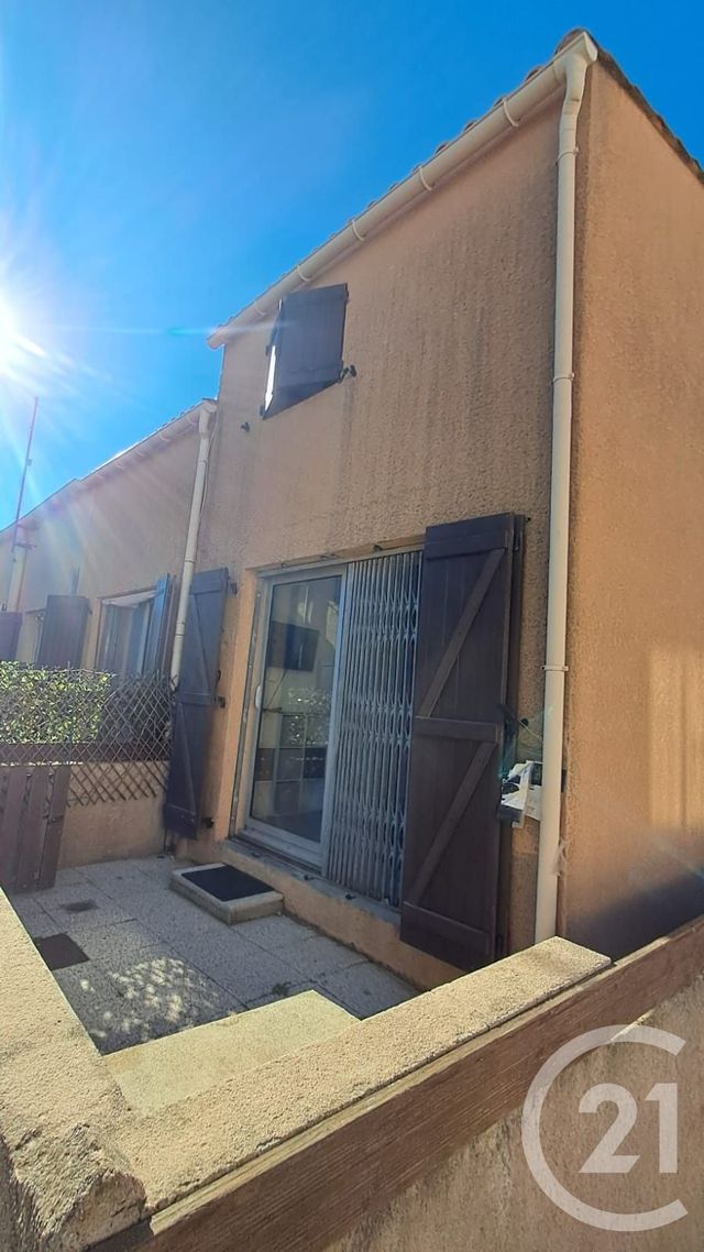 maison à vendre - 3 pièces - 31.91 m2 - FRONTIGNAN - 34 - LANGUEDOC-ROUSSILLON - Century 21 Agence De La Gardiole