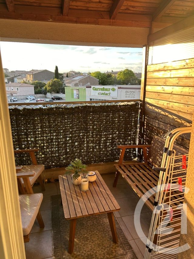Appartement F2 à louer - 2 pièces - 43.27 m2 - GIGEAN - 34 - LANGUEDOC-ROUSSILLON - Century 21 Agence De La Gardiole