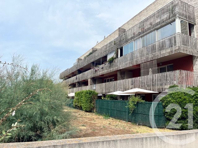 Appartement T2 à vendre - 2 pièces - 40.83 m2 - BALARUC LES BAINS - 34 - LANGUEDOC-ROUSSILLON - Century 21 Agence De La Gardiole
