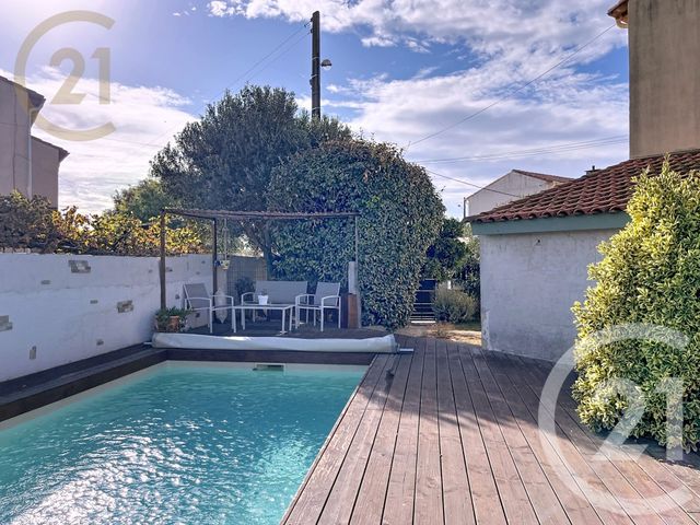 maison à vendre - 5 pièces - 96.68 m2 - FRONTIGNAN - 34 - LANGUEDOC-ROUSSILLON - Century 21 Agence De La Gardiole