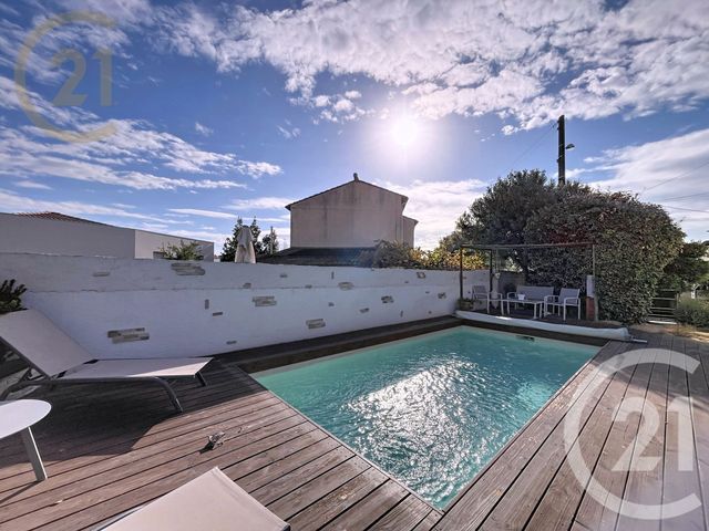 maison à vendre - 5 pièces - 96.68 m2 - FRONTIGNAN - 34 - LANGUEDOC-ROUSSILLON - Century 21 Agence De La Gardiole