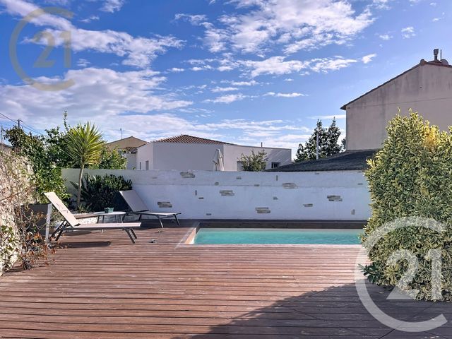 maison à vendre - 5 pièces - 96.68 m2 - FRONTIGNAN - 34 - LANGUEDOC-ROUSSILLON - Century 21 Agence De La Gardiole