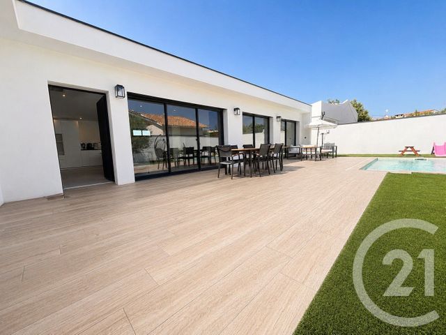 maison à vendre - 4 pièces - 105.38 m2 - FRONTIGNAN - 34 - LANGUEDOC-ROUSSILLON - Century 21 Agence De La Gardiole