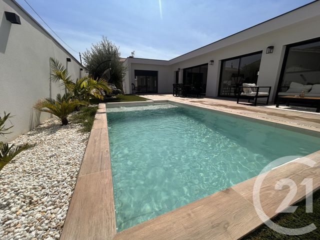 maison à vendre - 4 pièces - 105.38 m2 - FRONTIGNAN - 34 - LANGUEDOC-ROUSSILLON - Century 21 Agence De La Gardiole