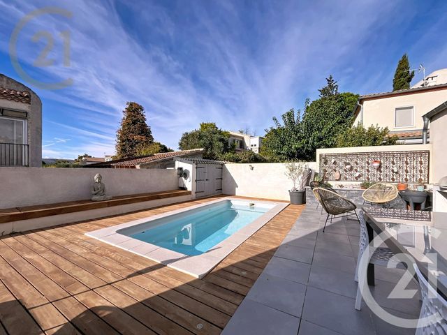 maison à vendre - 5 pièces - 95.1 m2 - GIGEAN - 34 - LANGUEDOC-ROUSSILLON - Century 21 Agence De La Gardiole
