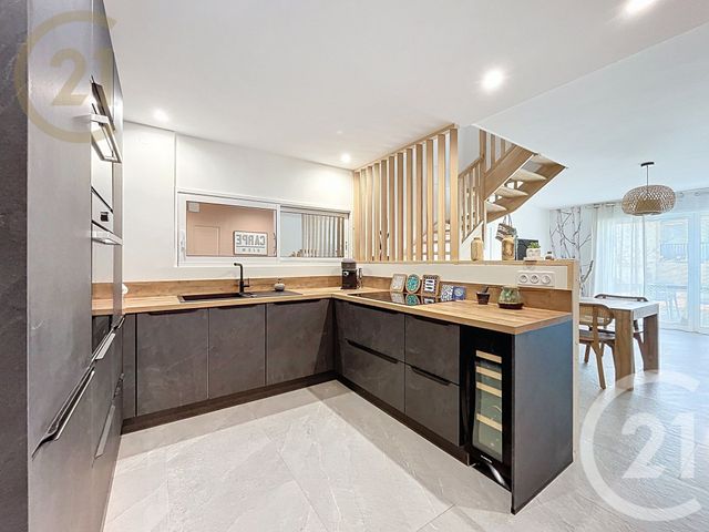 maison à vendre - 5 pièces - 95.1 m2 - GIGEAN - 34 - LANGUEDOC-ROUSSILLON - Century 21 Agence De La Gardiole