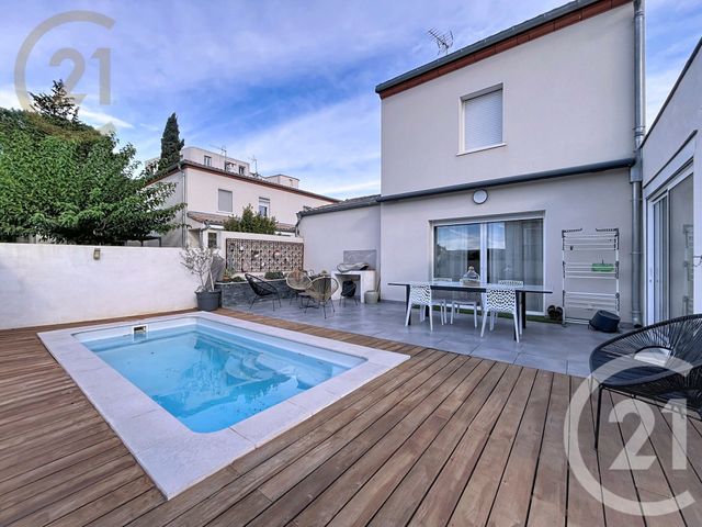 maison à vendre - 5 pièces - 95.1 m2 - GIGEAN - 34 - LANGUEDOC-ROUSSILLON - Century 21 Agence De La Gardiole